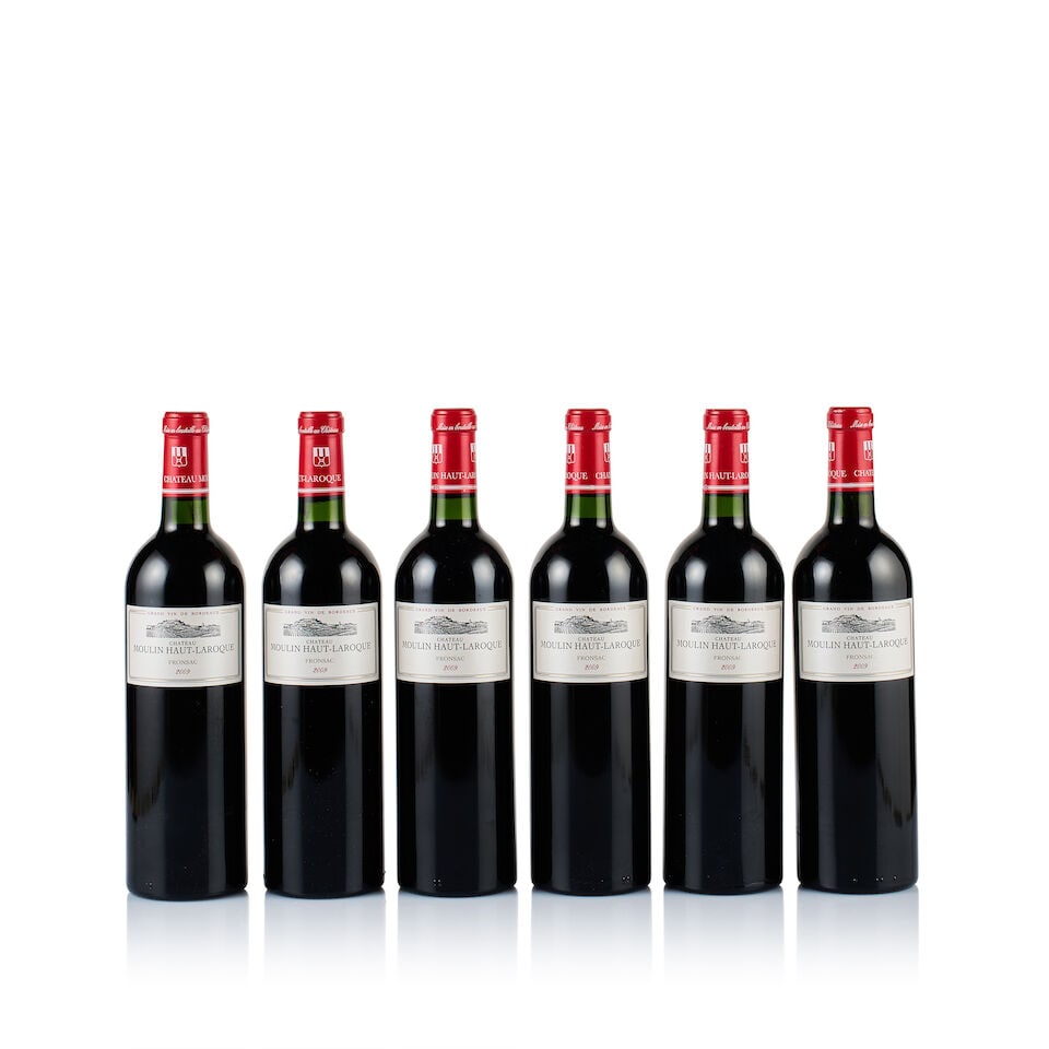 Château Moulin Haut-Laroque, Fronsac, 2009 (12 x 750ml) - 6