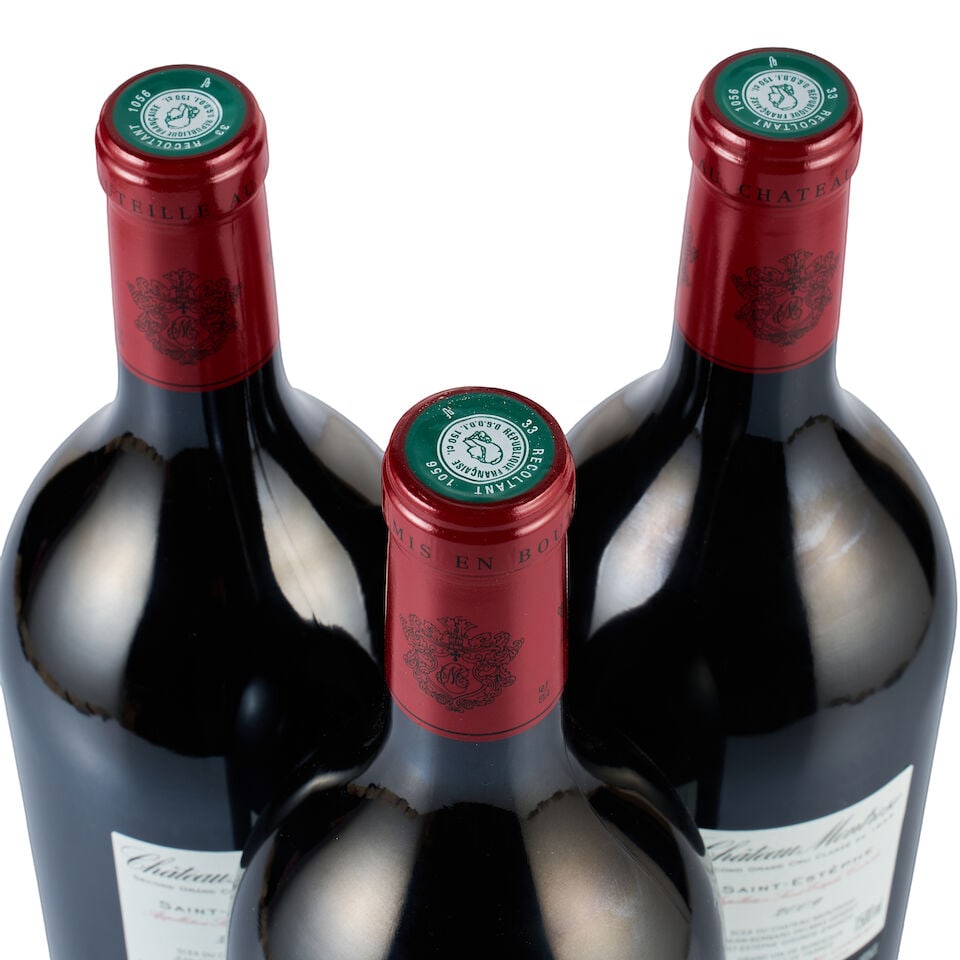Château Montrose, Saint-Estèphe, Grand Cru Classé, 2009 (3 x Magnum) - 2