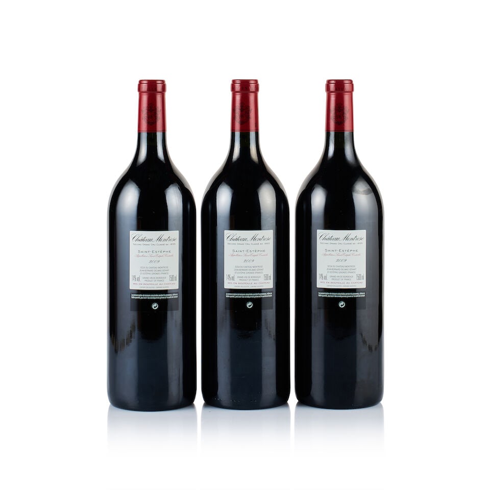 Château Montrose, Saint-Estèphe, Grand Cru Classé, 2009 (3 x Magnum) - 3