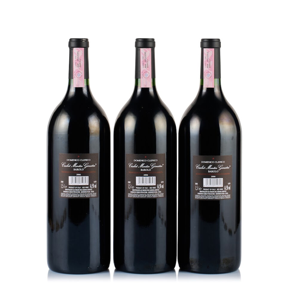 Domenico Clerico, Barolo, Ciabot Mentin Ginestra, 2006 (3 x Magnum) - 2