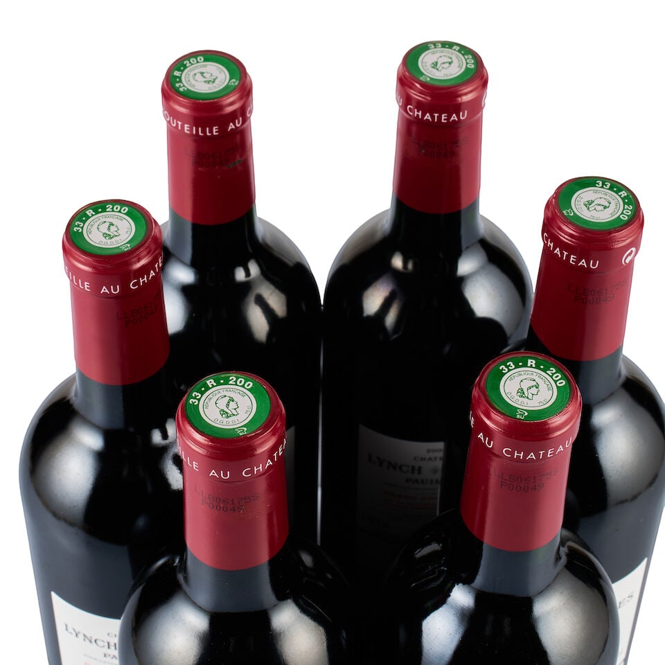 Château Lynch-Bages, Pauillac, Grand Cru Classé, 2006 (6 x 750ml) - 2
