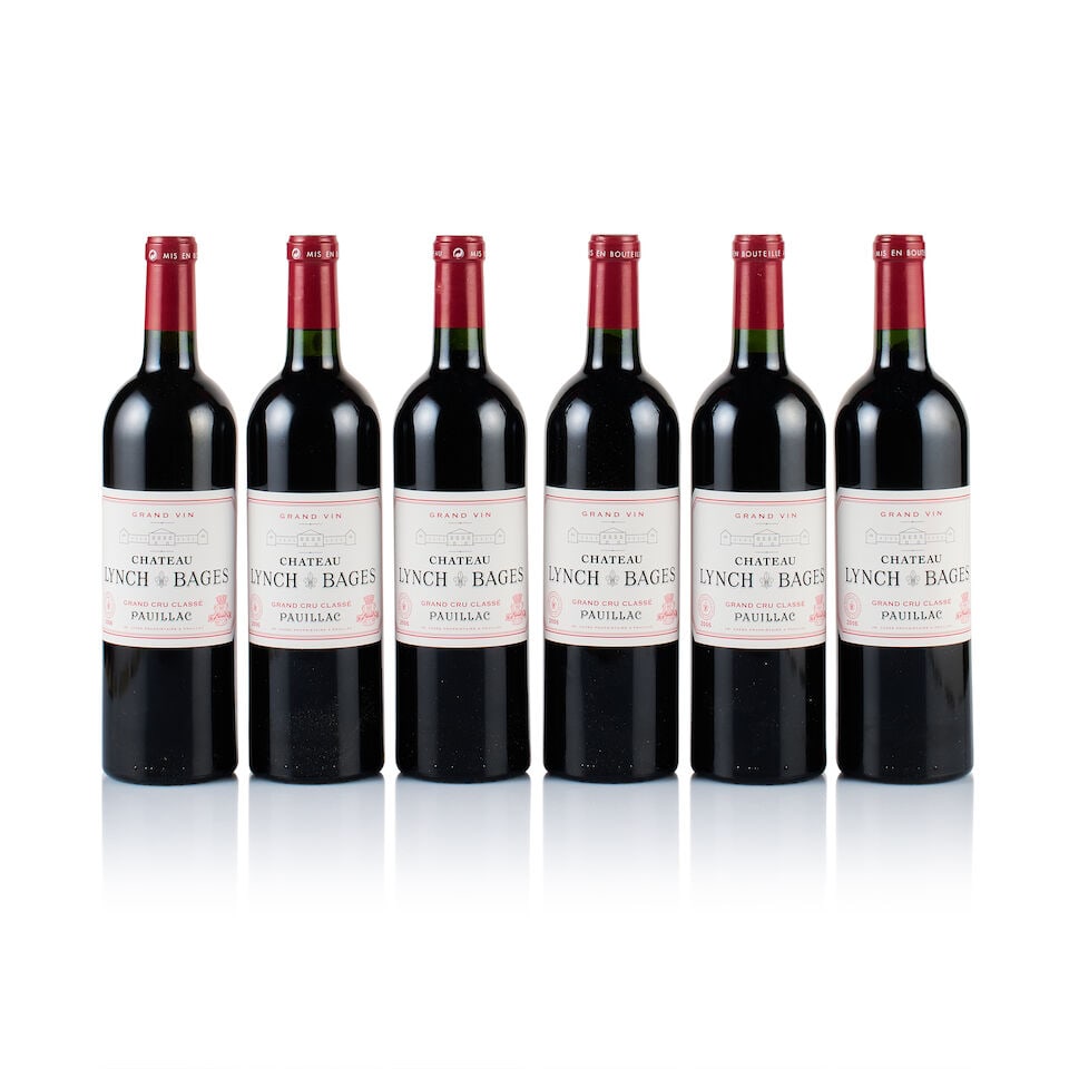 Château Lynch-Bages, Pauillac, Grand Cru Classé, 2006 (6 x 750ml) - 4