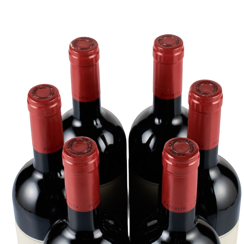 San Giusto a Rentennano, Toscana, Percarlo, 2006 (6 x 750ml) - 2