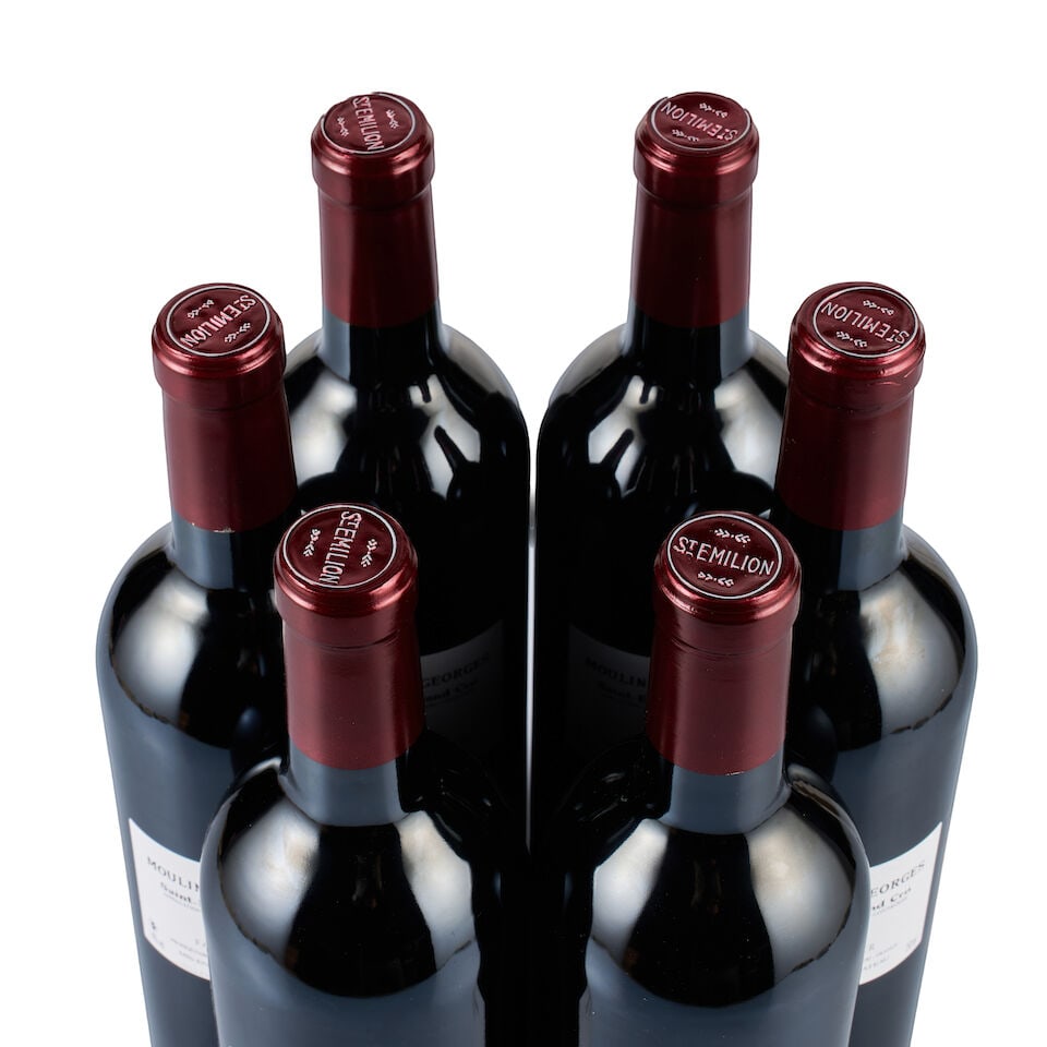 Château Moulin Saint-Georges, Saint-Emilion Grand Cru, 2009 (6 x 750ml) - 2