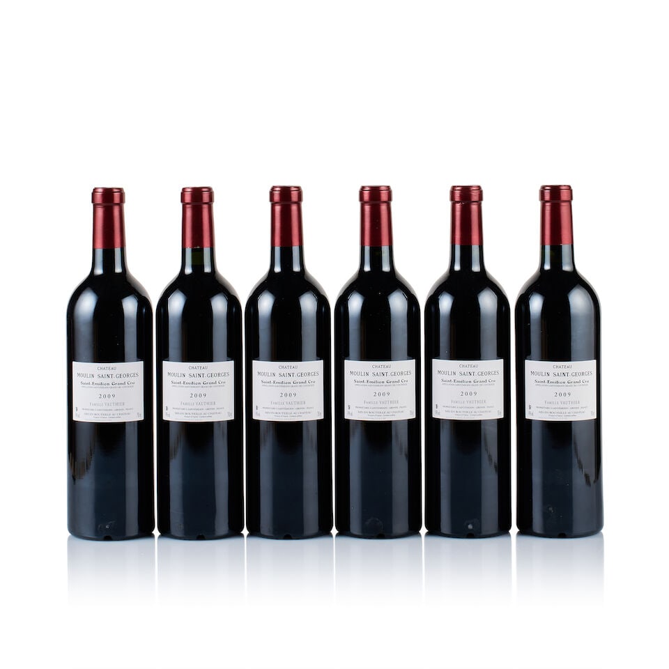 Château Moulin Saint-Georges, Saint-Emilion Grand Cru, 2009 (6 x 750ml) - 3