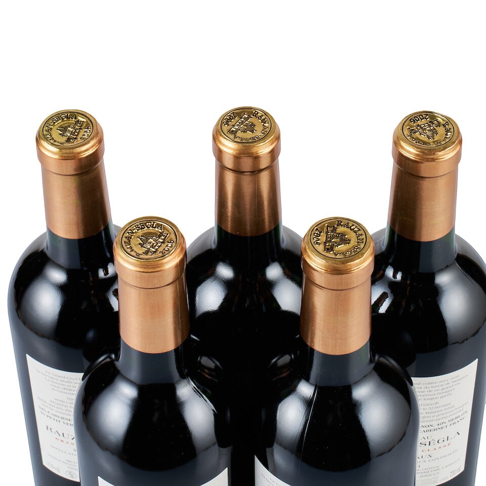 Château Rauzan-Ségla, Margaux, Grand Cru Classé, 2006 (5 x 750ml) - 2