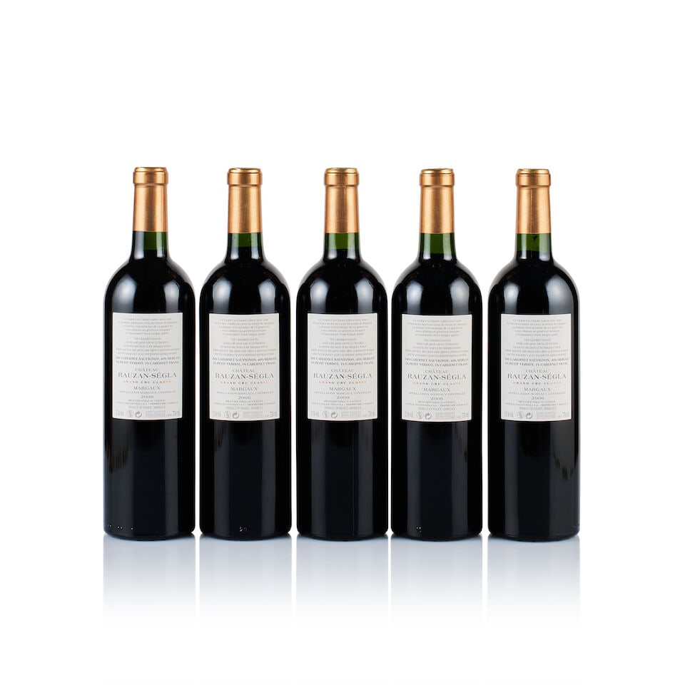 Château Rauzan-Ségla, Margaux, Grand Cru Classé, 2006 (5 x 750ml) - 3