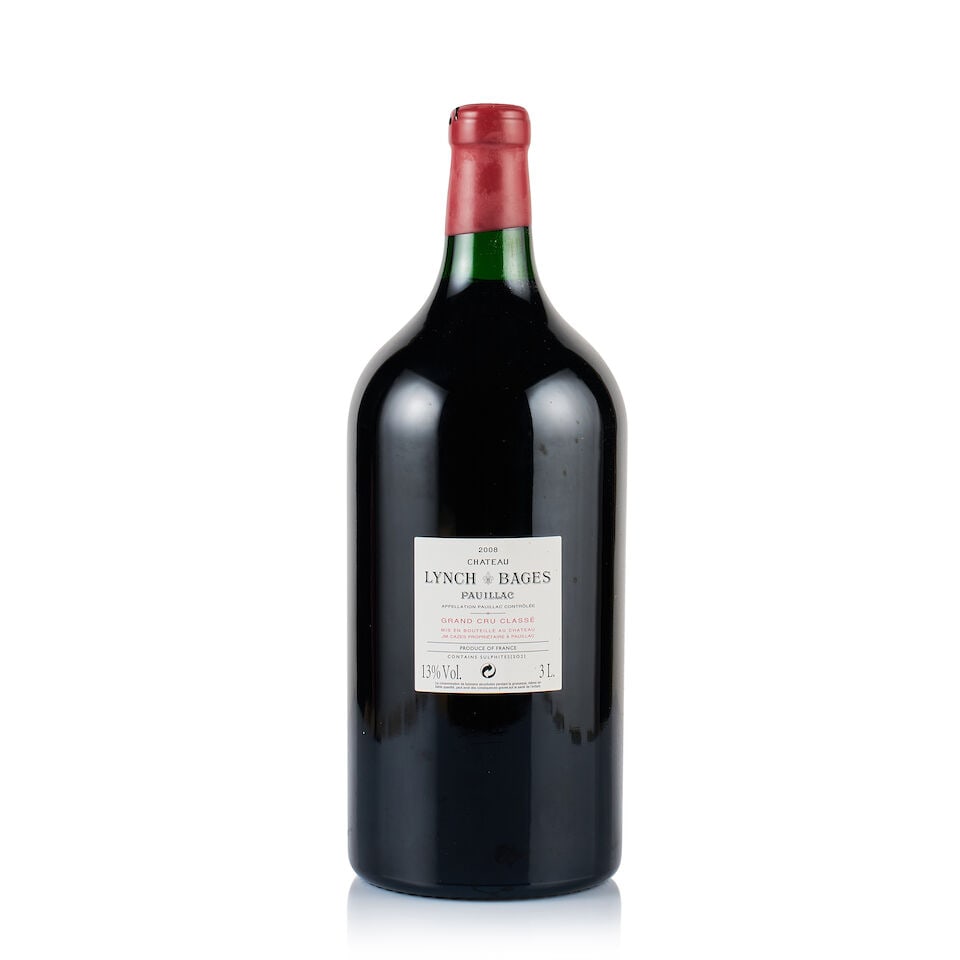 Château Lynch-Bages, Pauillac, Grand Cru Classé, 2008 (1 x 3 liter) - 3