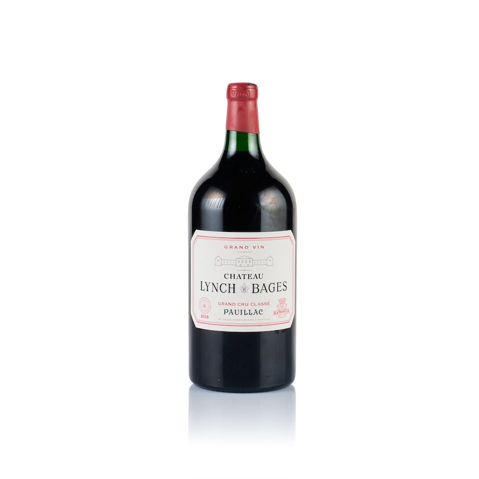 Château Lynch-Bages, Pauillac, Grand Cru Classé, 2008 (1 x 3 liter) - 4