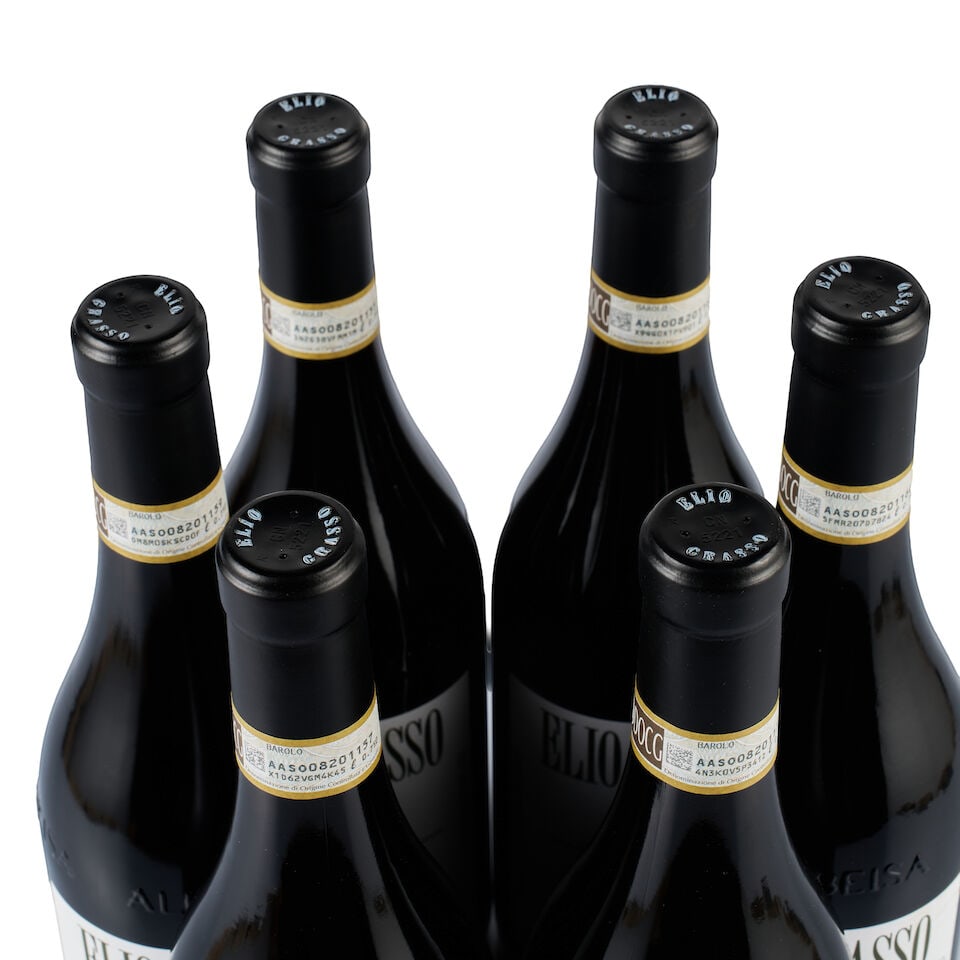 Elio Grasso, Barolo, Ginestra Casa Maté, 2013 (6 x 750ml) - 2