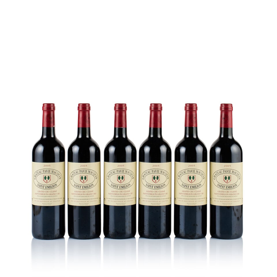Château Pavie Macquin, Saint-Emilion Grand Cru, 2005 & 2009 (8 x 750ml): Château Pavie Macquin, Saint-Emilion Grand Cru, 2005 (6 x 750ml) Region: Bordeaux Fill Level: 6x base of neck Capsule: ok Cork: ok Label: excellent appearance Packaging: neutral carton Alcohol Co