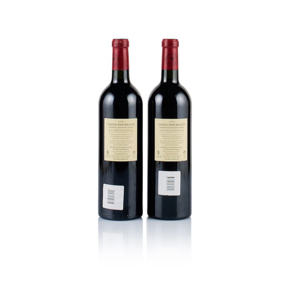 Château Pavie Macquin, Saint-Emilion Grand Cru, 2005 & 2009 (8 x 750ml) - 2