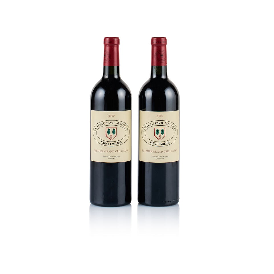 Château Pavie Macquin, Saint-Emilion Grand Cru, 2005 & 2009 (8 x 750ml) - 3