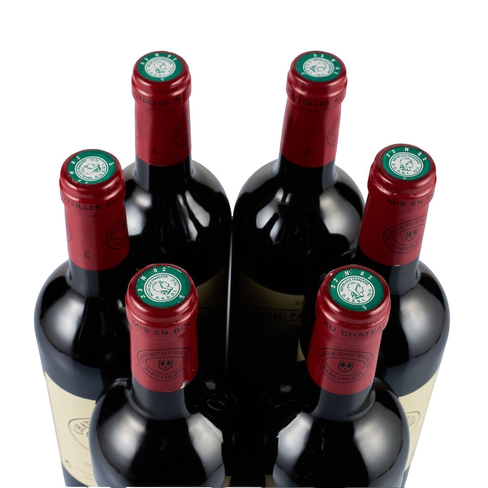 Château Pavie Macquin, Saint-Emilion Grand Cru, 2005 & 2009 (8 x 750ml) - 5