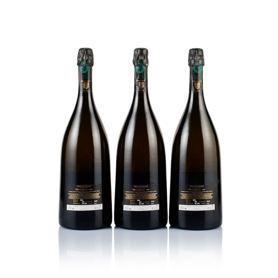 Champagne Philipponnat, Clos des Goisses, Brut, 2006 (3 x Magnum) - 3