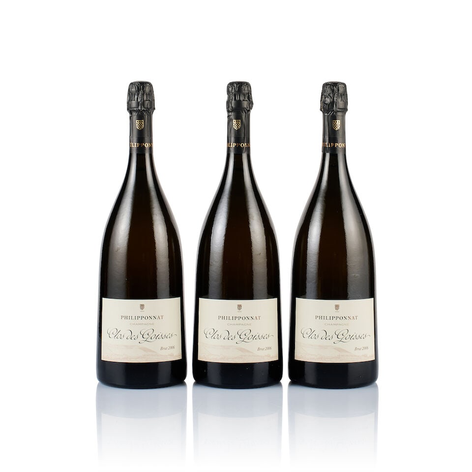 Champagne Philipponnat, Clos des Goisses, Brut, 2006 (3 x Magnum) - 4
