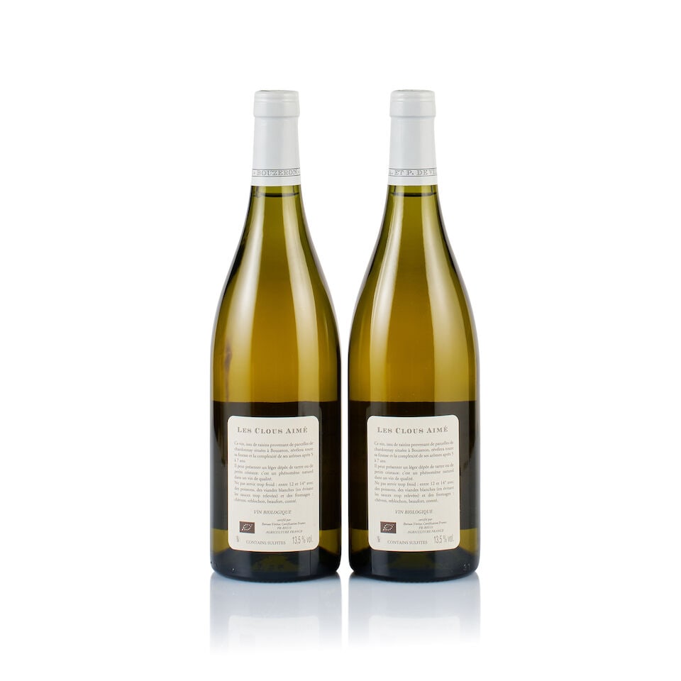 Domaine de Villaine, Bourgogne Côte Chalonnaise, Les Clous Aimé, White, 2016 (2 x 750ml) - 3