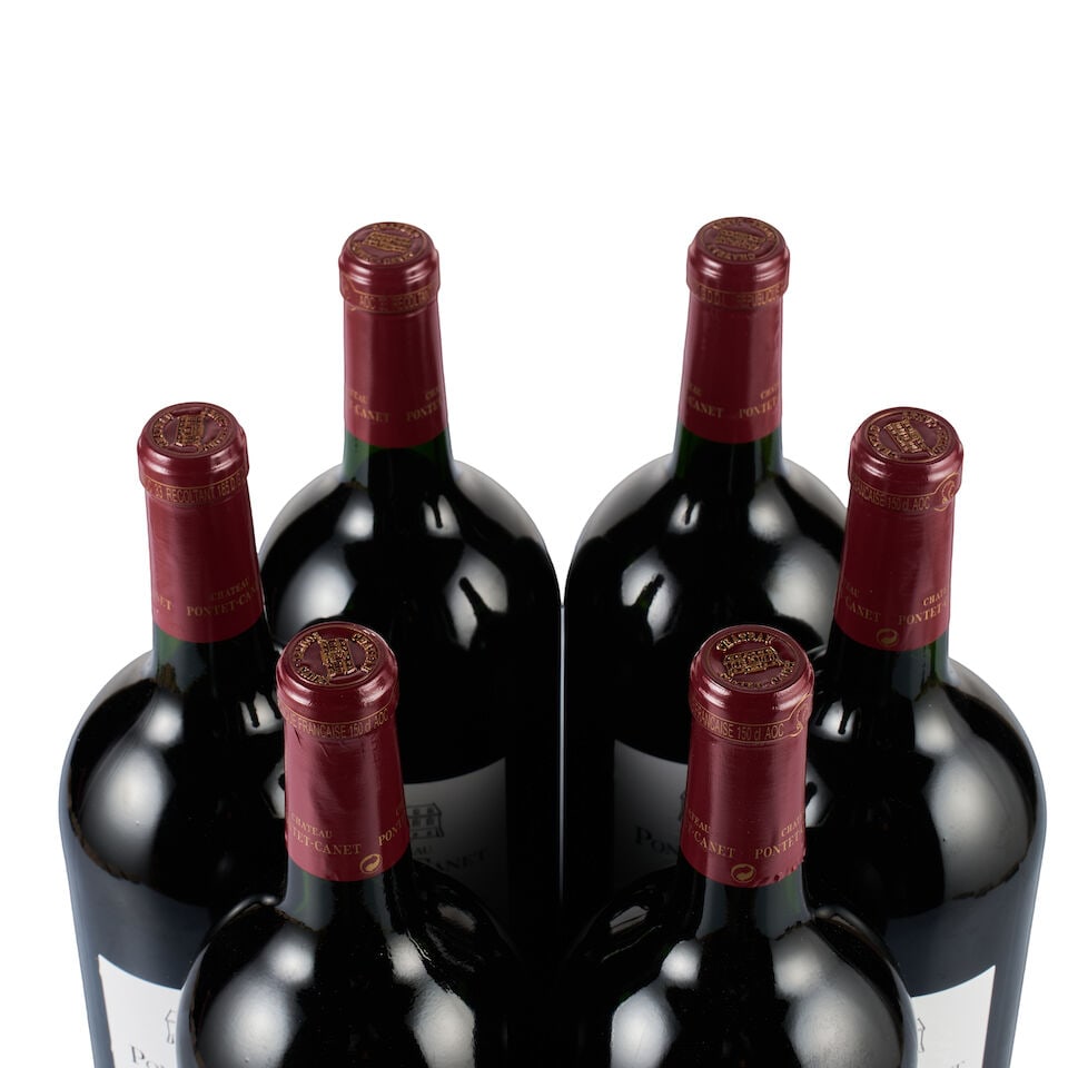 Château Pontet-Canet, Pauillac, Grand Cru Classé, 2008 (6 x Magnum) - 2