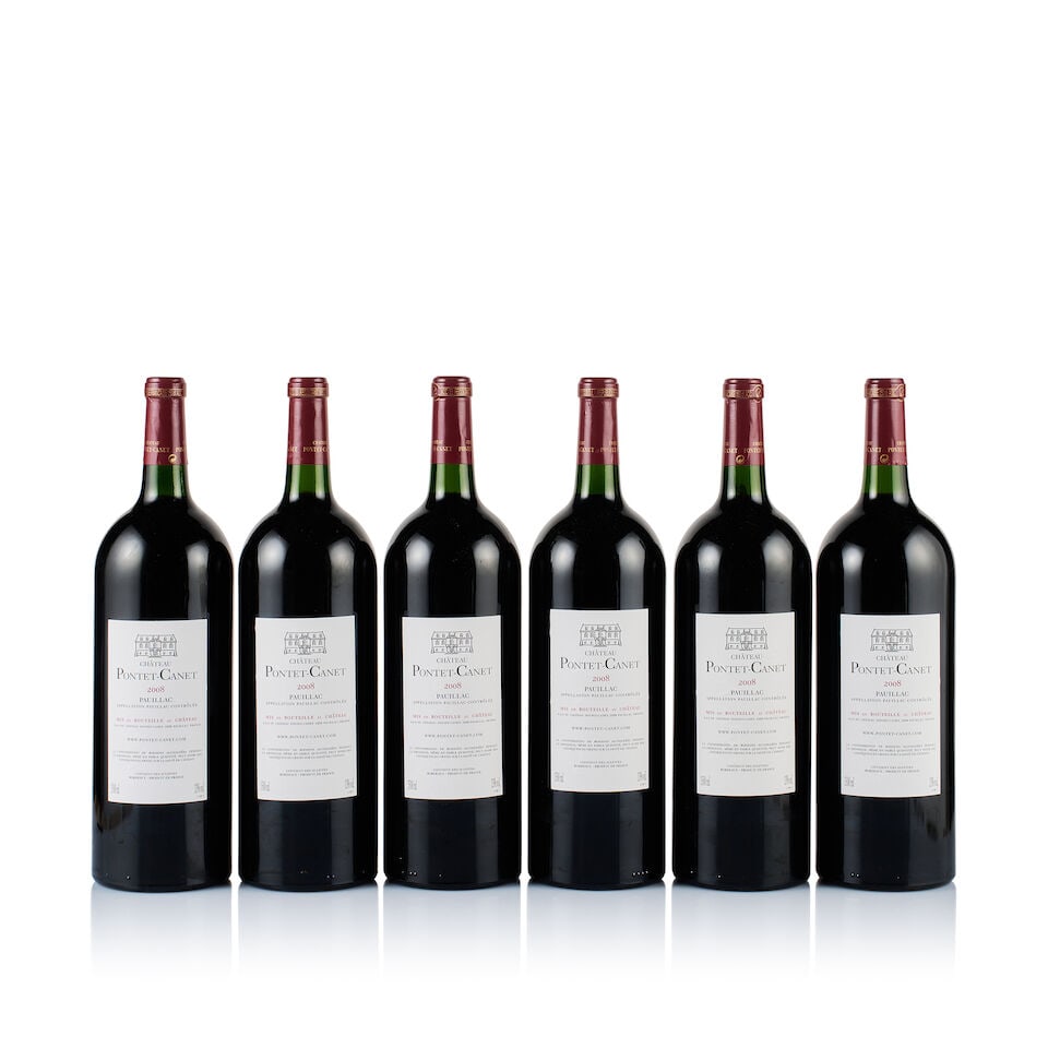 Château Pontet-Canet, Pauillac, Grand Cru Classé, 2008 (6 x Magnum) - 3