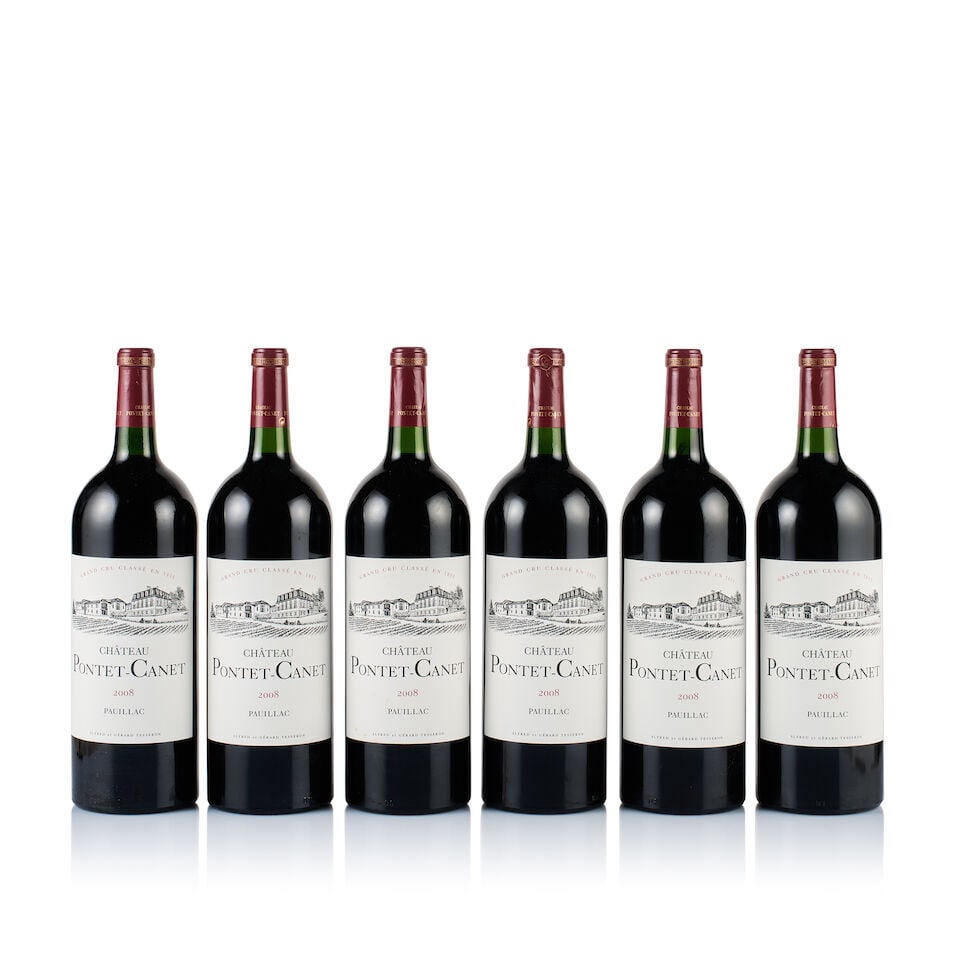 Château Pontet-Canet, Pauillac, Grand Cru Classé, 2008 (6 x Magnum) - 4