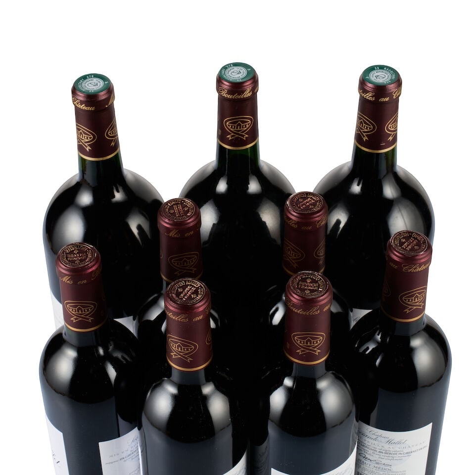 Château Sociando-Mallet, Haut-Médoc, 2009 & 2010 (6 x 750ml & 3 x Magnum) - 2