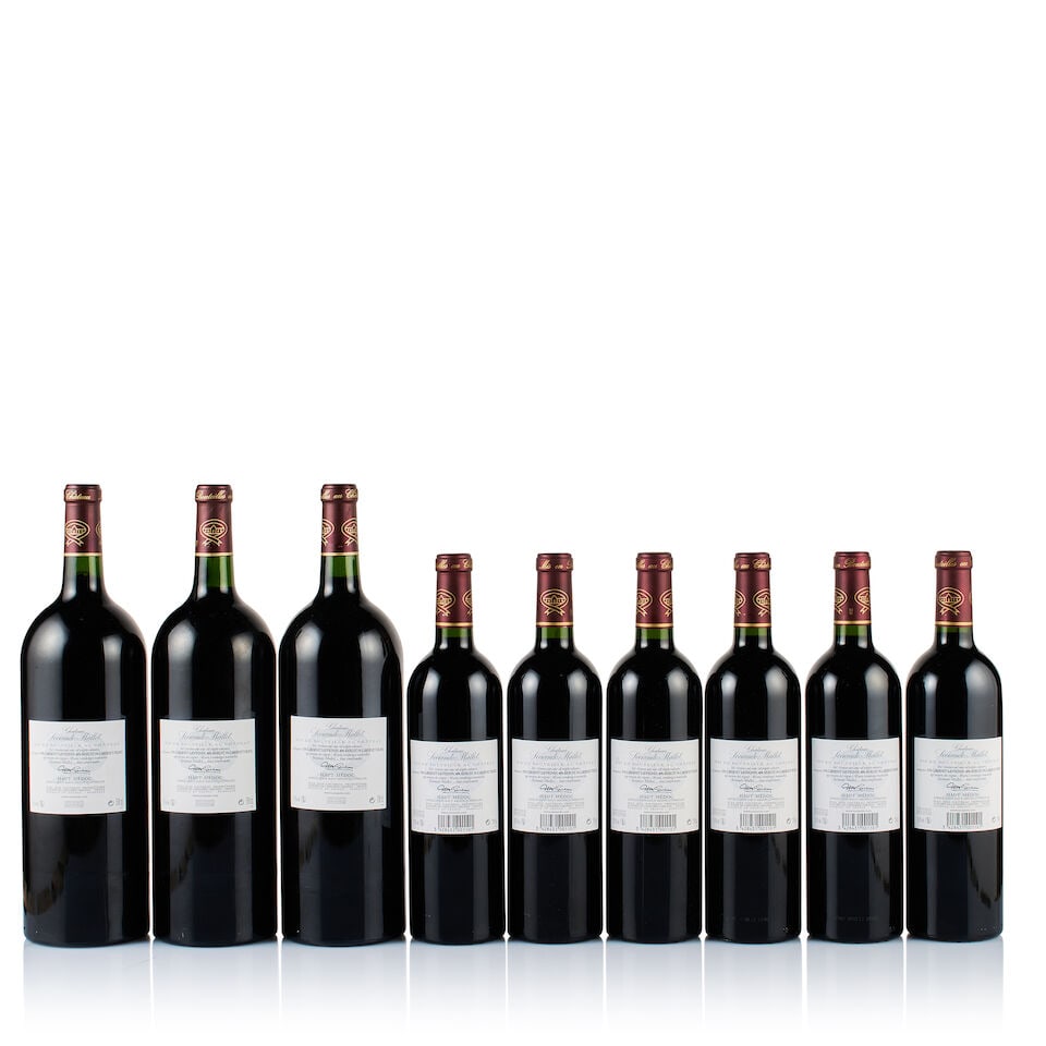 Château Sociando-Mallet, Haut-Médoc, 2009 & 2010 (6 x 750ml & 3 x Magnum) - 3