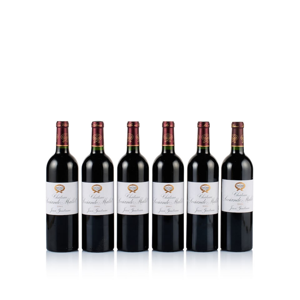 Château Sociando-Mallet, Haut-Médoc, 2005 (12 x 750ml) - 3