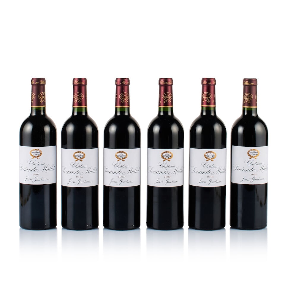 Château Sociando-Mallet, Haut-Médoc, 2005 (12 x 750ml) - 5
