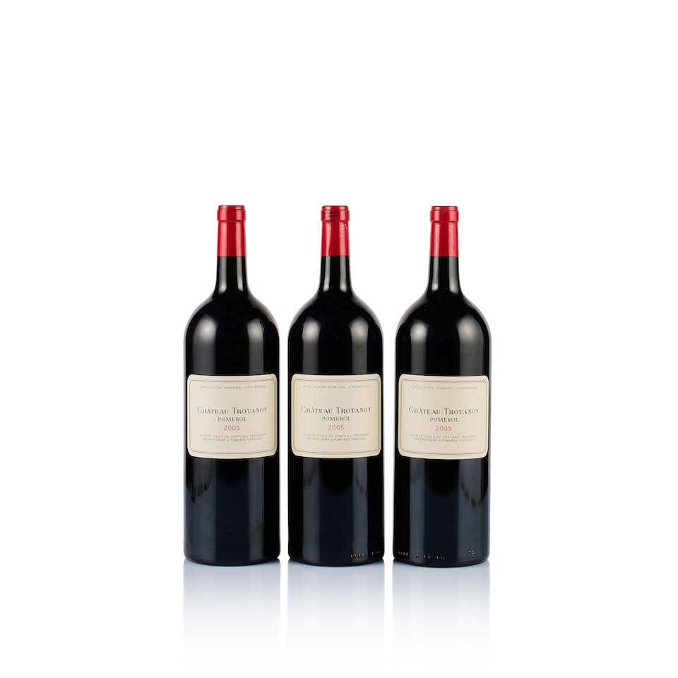 Château Trotanoy, Pomerol, 2005 (3 x Magnum) - 4