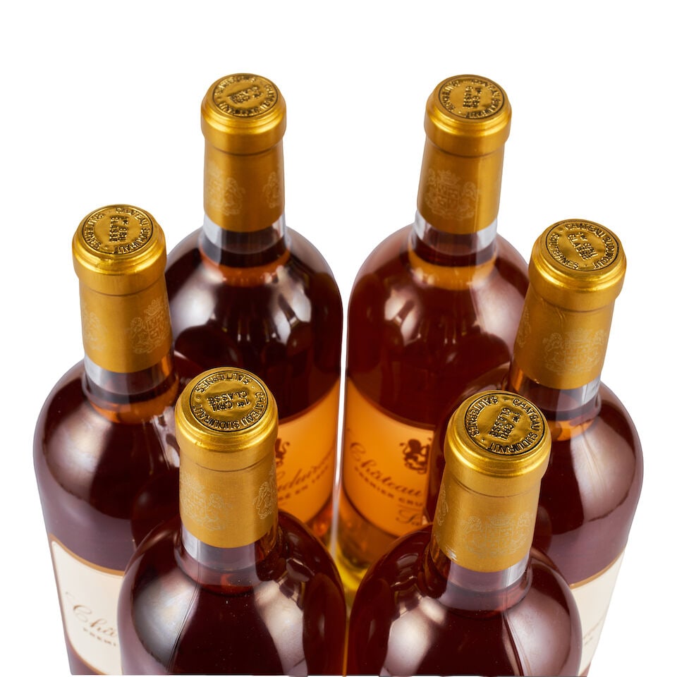 Château Suduiraut, Sauternes, Grand Cru Classé, 2009 (6 x 750ml) - 2