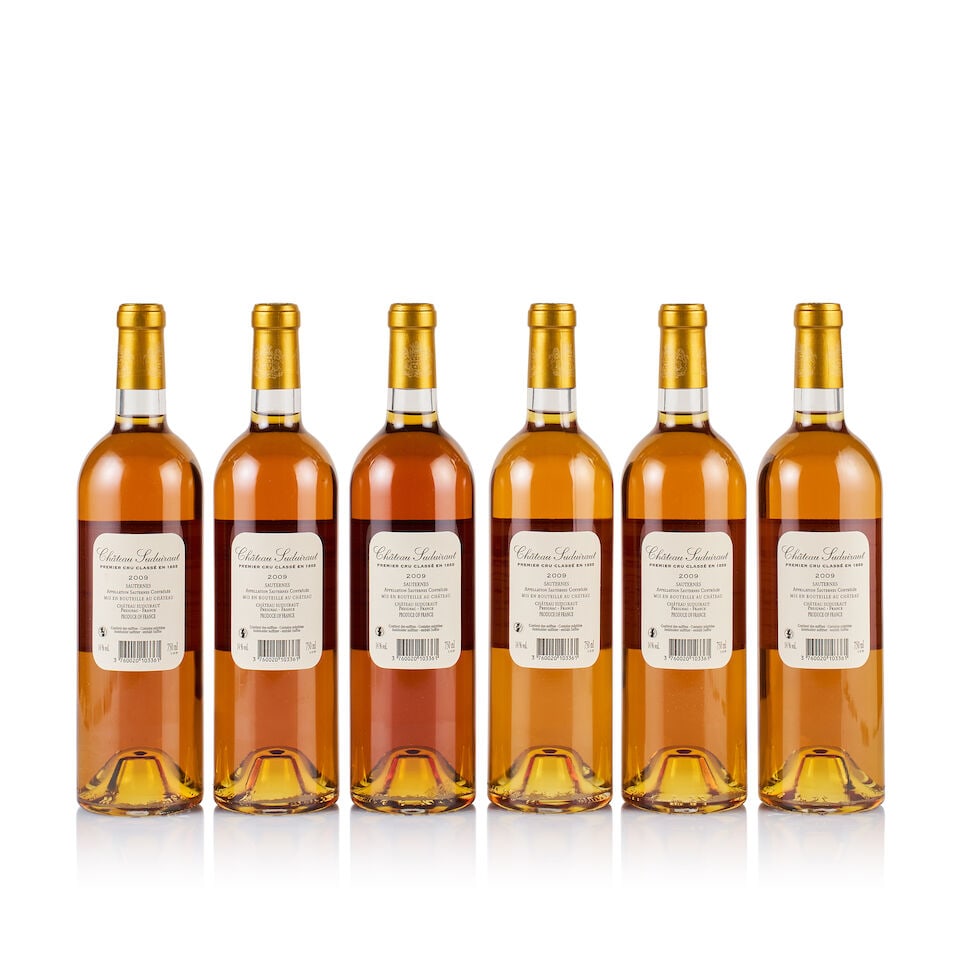Château Suduiraut, Sauternes, Grand Cru Classé, 2009 (6 x 750ml) - 3