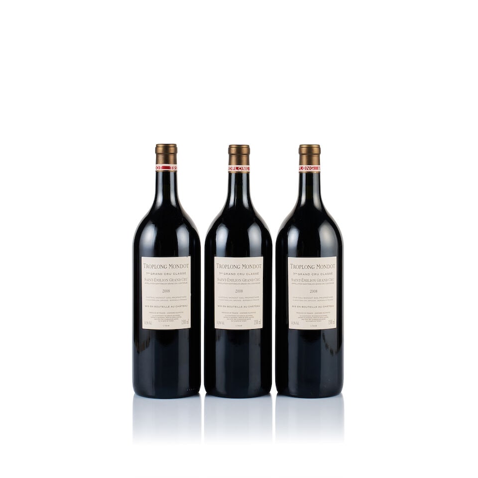 Château Troplong Mondot, Saint-Emilion Grand Cru, 2008 (3 x Magnum) - 3