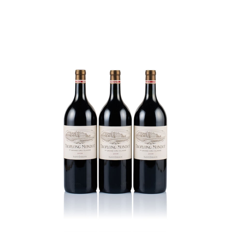 Château Troplong Mondot, Saint-Emilion Grand Cru, 2008 (3 x Magnum) - 4