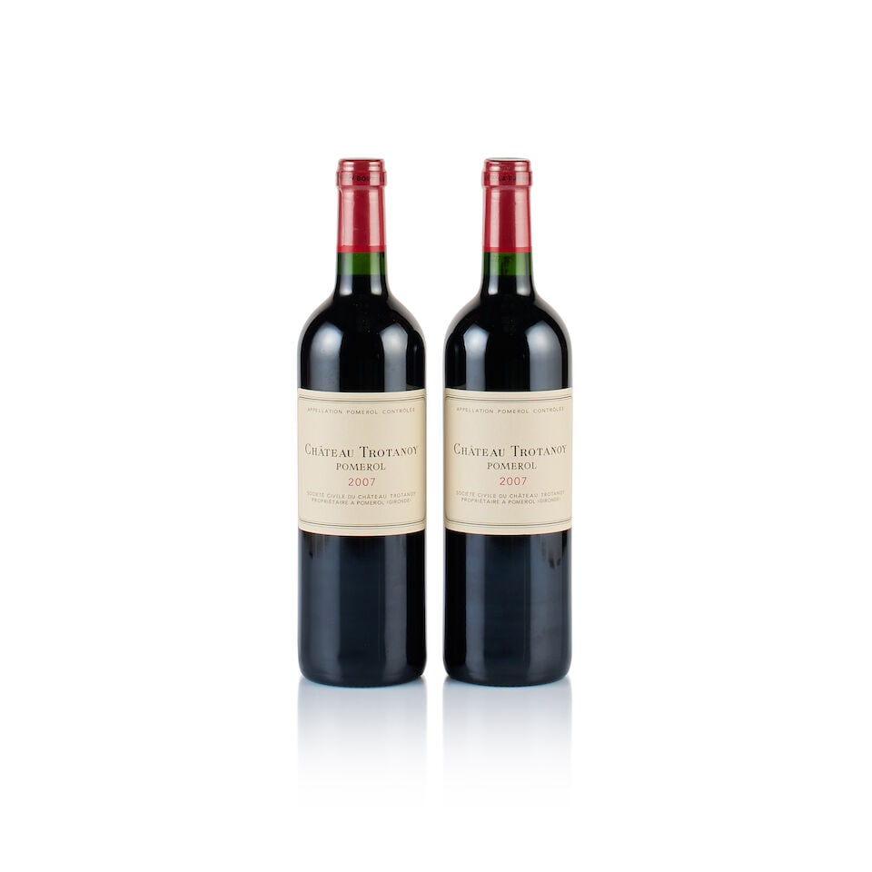 Château Trotanoy, Pomerol, 2007 & 2008 (5 x 750ml & 3 x Magnum) - 3