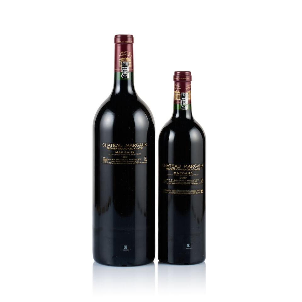 Château Margaux, Margaux, 1er Grand Cru Classé, 2009 (1 x 750ml & 1 x Magnum) - 3