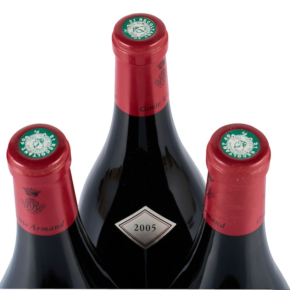 Comte Armand, Pommard, Clos des Epeneaux, 2005 (3 x Magnum) - 2