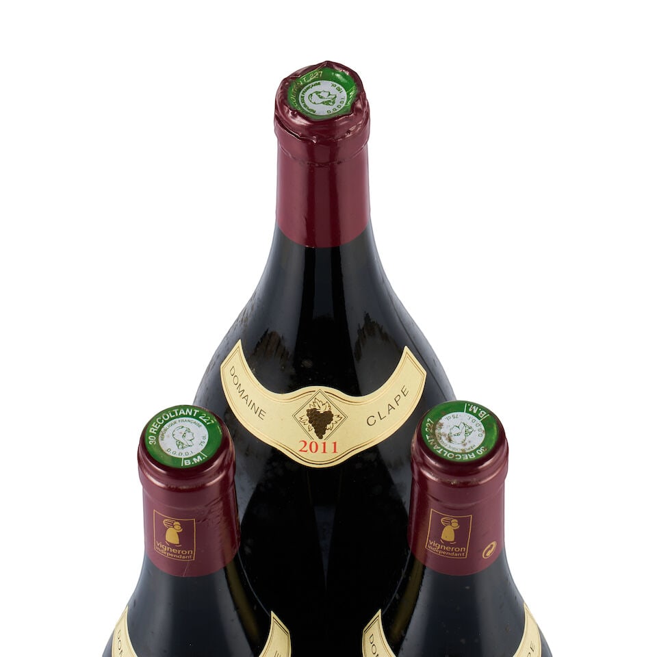 Domaine A. Clape, Cornas, 2011 (2 x 750ml & 1 x Magnum) - 2