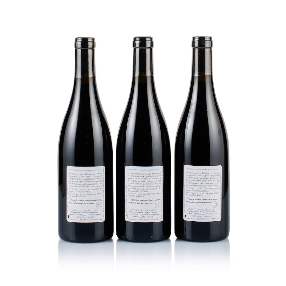 Clos Marie, Pic-Saint-Loup, Métairies du Clos, 2015 (3 x 750ml) - 3