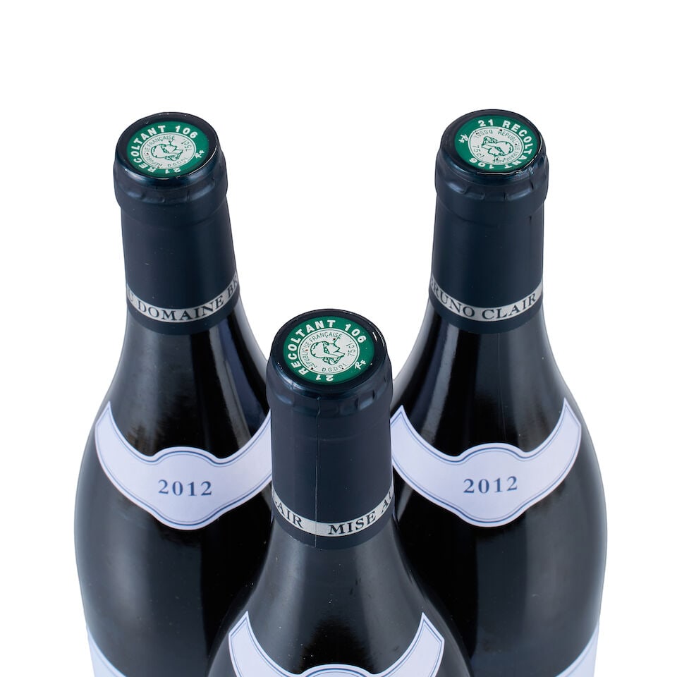 Domaine Bruno Clair, Vosne-Romanée, Les Champs Perdrix, 2012 (3 x 750ml) - 2