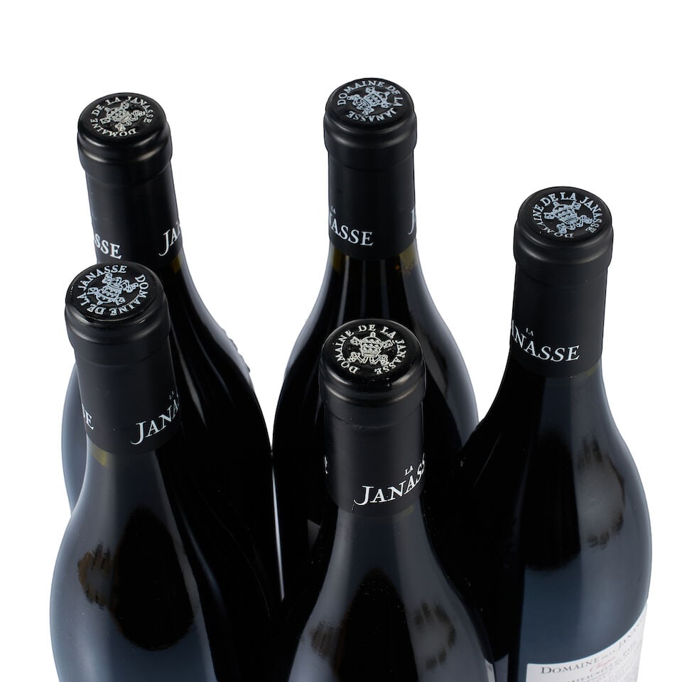 Mixed Lot of Domaine de la Janasse, Châteauneuf-du-Pape, 2016 & 2017 (5 x 750ml) - 2
