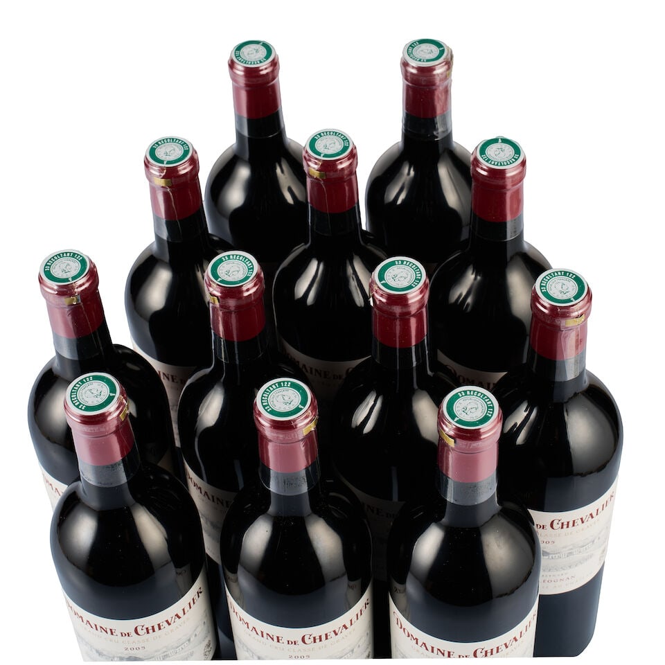 Domaine de Chevalier, Pessac-Léognan, Grand Cru Classé, 2005 (12 x 750ml) - 6