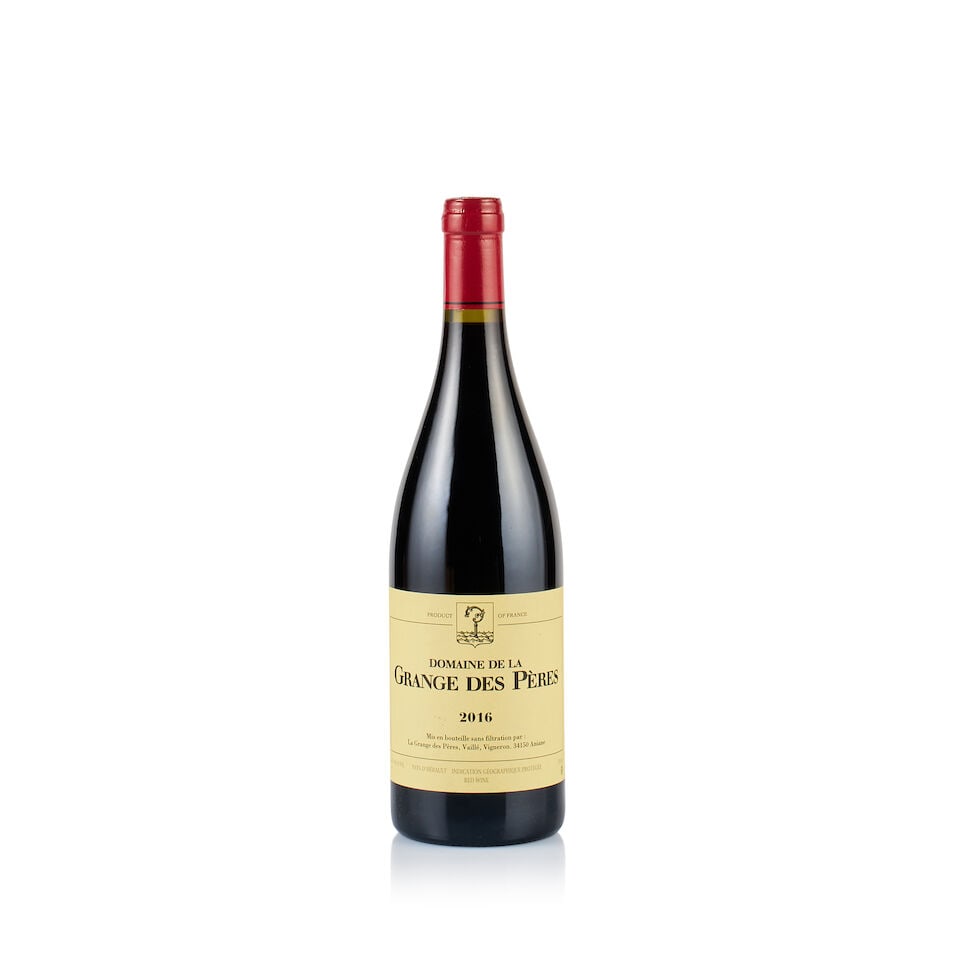 Domaine de la Grange des Pères, Vin de Pays de l'Hérault, Red, 2016 (1 x 750ml): Domaine de la Grange des Pères, Vin de Pays de l'Hérault, Red, 2016 (1 x 750ml) Region: Languedoc Fill Level: good Capsule: ok Cork: ok Label: good appearance Packaging: neutral carton Alcoh