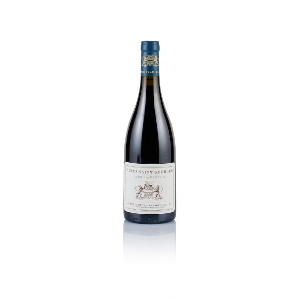Domaine du Comte Liger-Belair, Nuits-Saint-Georges, Aux Lavières, 2011 (1 x 750ml): Domaine du Comte Liger-Belair, Nuits-Saint-Georges, Aux Lavières, 2011 (1 x 750ml) Region: Burgundy Fill Level: under 2cm below base of capsule Capsule: ok Cork: ok Label: very slightly creased a