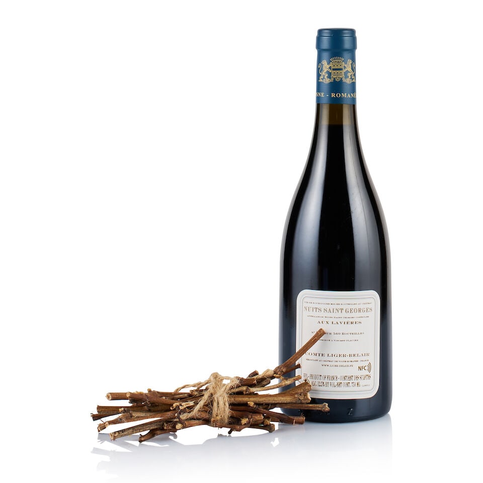 Domaine du Comte Liger-Belair, Nuits-Saint-Georges, Aux Lavières, 2011 (1 x 750ml) - 3