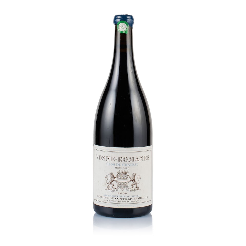 Domaine du Comte Liger-Belair, Vosne-Romanée, Clos du Château, Monopole, 2009 (1 x Mag...: Domaine du Comte Liger-Belair, Vosne-Romanée, Clos du Château, Monopole, 2009 (1 x Magnum) Region: Burgundy Fill Level: under 1cm below base of cork Capsule: blue wax, ok Cork: ok Label: