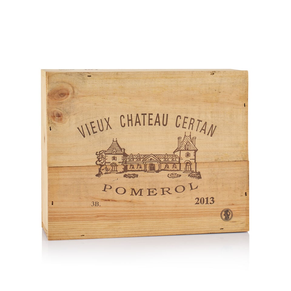 Vieux Château Certan, Pomerol, 2013 (3 x 750ml): Vieux Château Certan, Pomerol, 2013 (3 x 750ml) Region: Bordeaux Packaging: original wooden case Miscellaneous: not open For further information on this lot please visit Bonhams.com For further