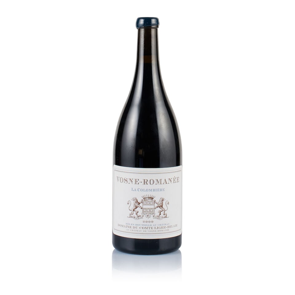 Domaine du Comte Liger-Belair, Vosne-Romanée, La Colombière, 2009 (1 x Magnum): Domaine du Comte Liger-Belair, Vosne-Romanée, La Colombière, 2009 (1 x Magnum) Region: Burgundy Fill Level: under 1cm below base of cork Capsule: blue wax, ok Cork: ok Label: excellent