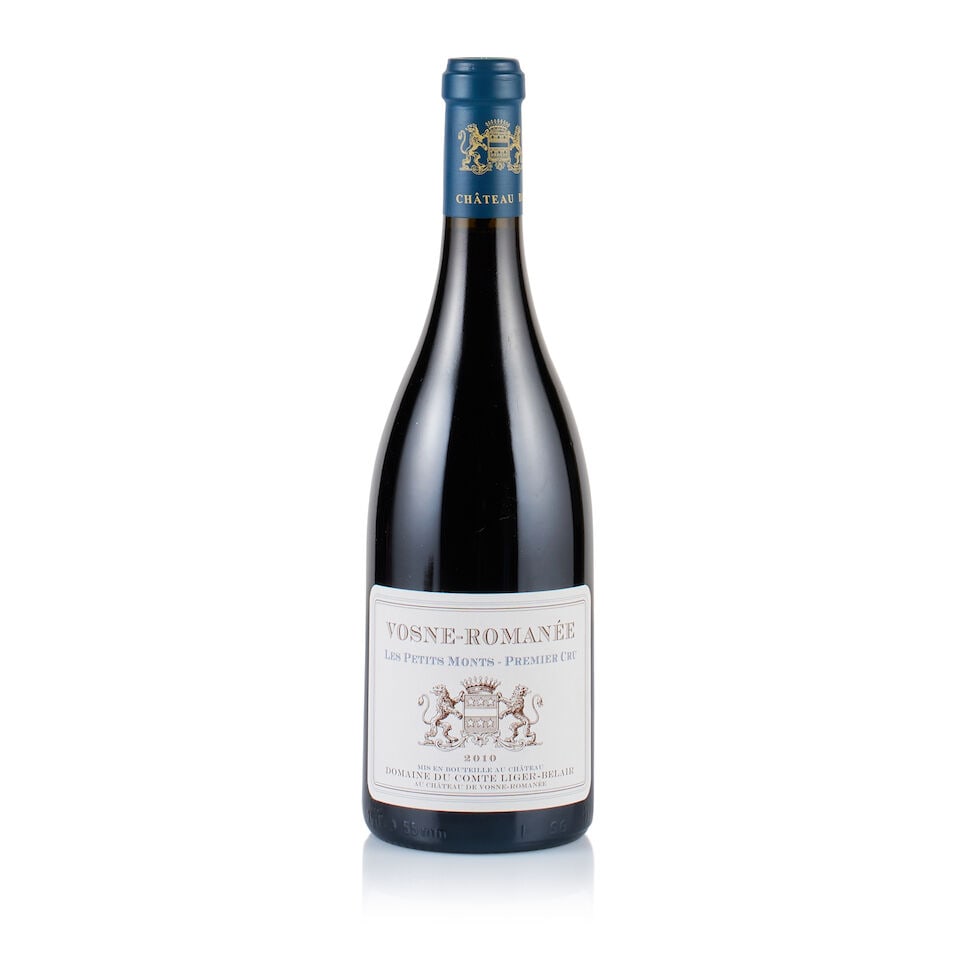 Domaine du Comte Liger-Belair, Vosne-Romanée 1er Cru, Les Petits Monts, 2010 (1 x 750ml): Domaine du Comte Liger-Belair, Vosne-Romanée 1er Cru, Les Petits Monts, 2010 (1 x 750ml) Region: Burgundy Fill Level: good Capsule: ok Cork: ok Label: excellent appearance Packaging: neutral