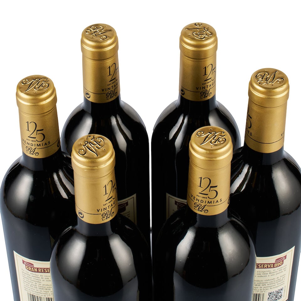 La Rioja Alta, Rioja, Reserva 890, 2004 (6 x 750ml) - 2