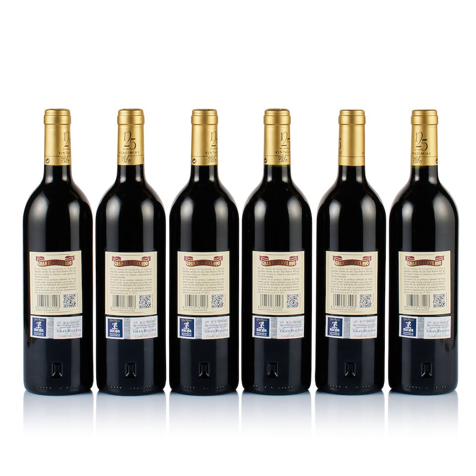 La Rioja Alta, Rioja, Reserva 890, 2004 (6 x 750ml) - 3